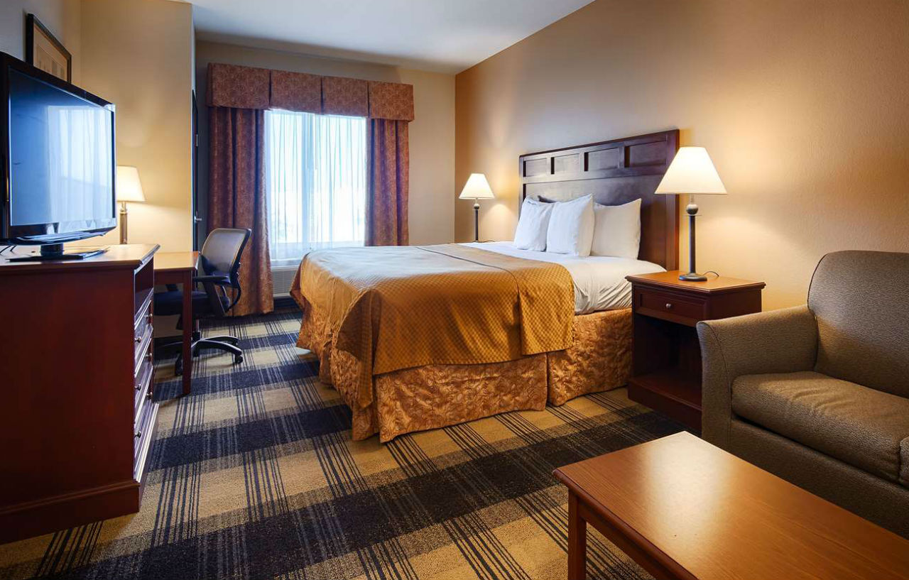 Best Western Lockhart Hotel & Suites Bagian luar foto