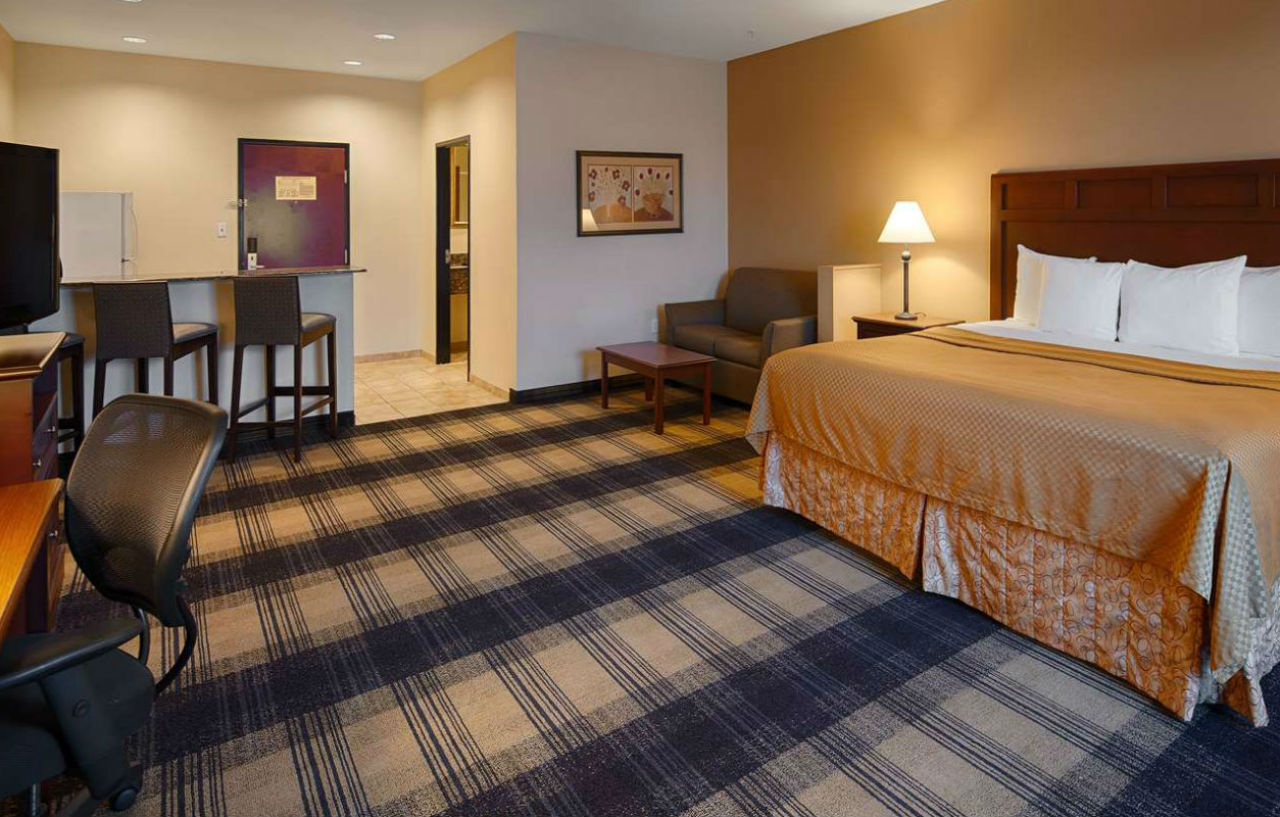 Best Western Lockhart Hotel & Suites Bagian luar foto