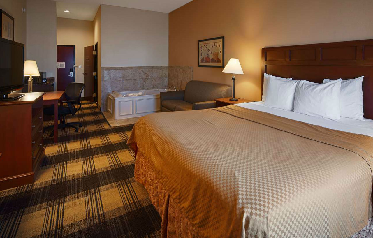 Best Western Lockhart Hotel & Suites Bagian luar foto